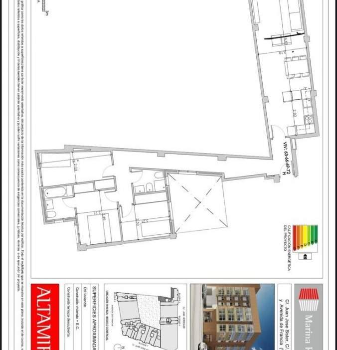 Piso en venta en Valencia, Valencia